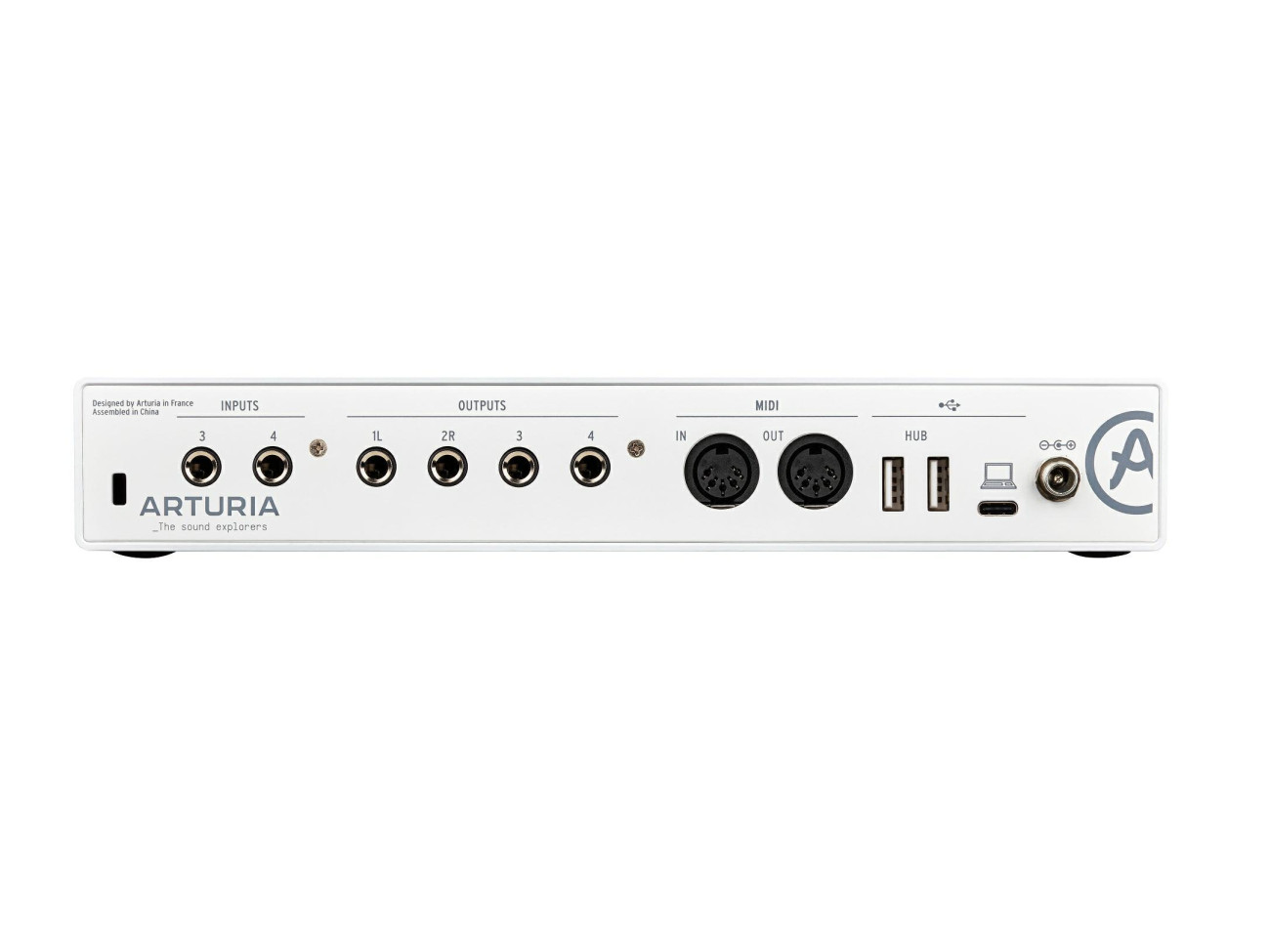 Arturia Minifuse 4 White