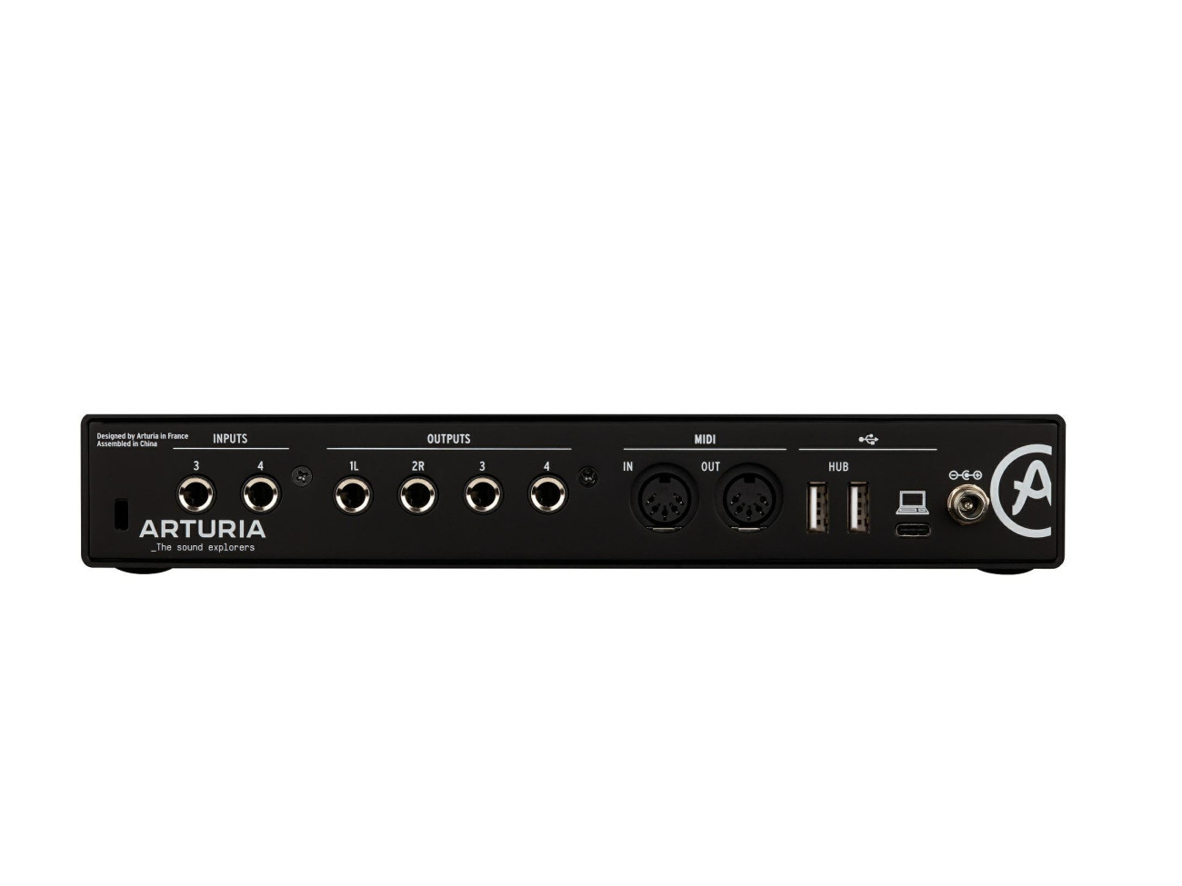 Arturia Minifuse 4 Black