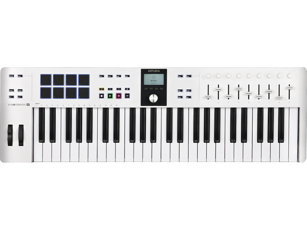 Arturia Keylab Essential 49 Mk3 White