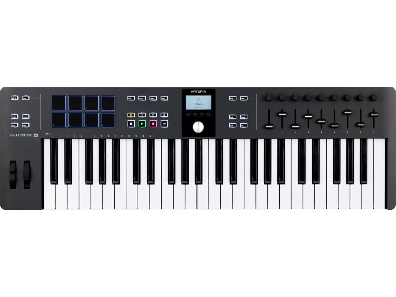 Arturia Keylab Essential 49 Mk3 Black