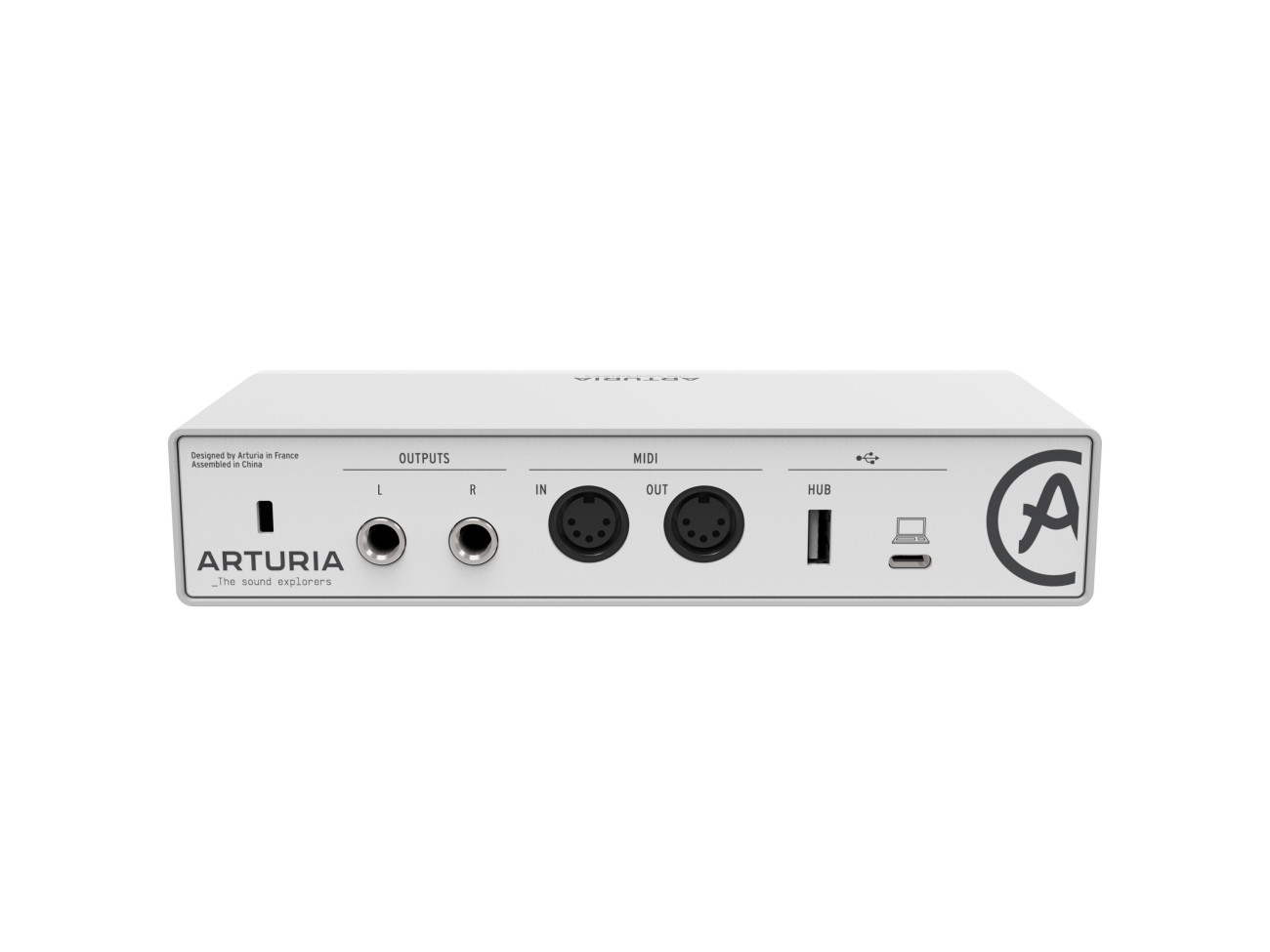 Arturia Minifuse 2 White