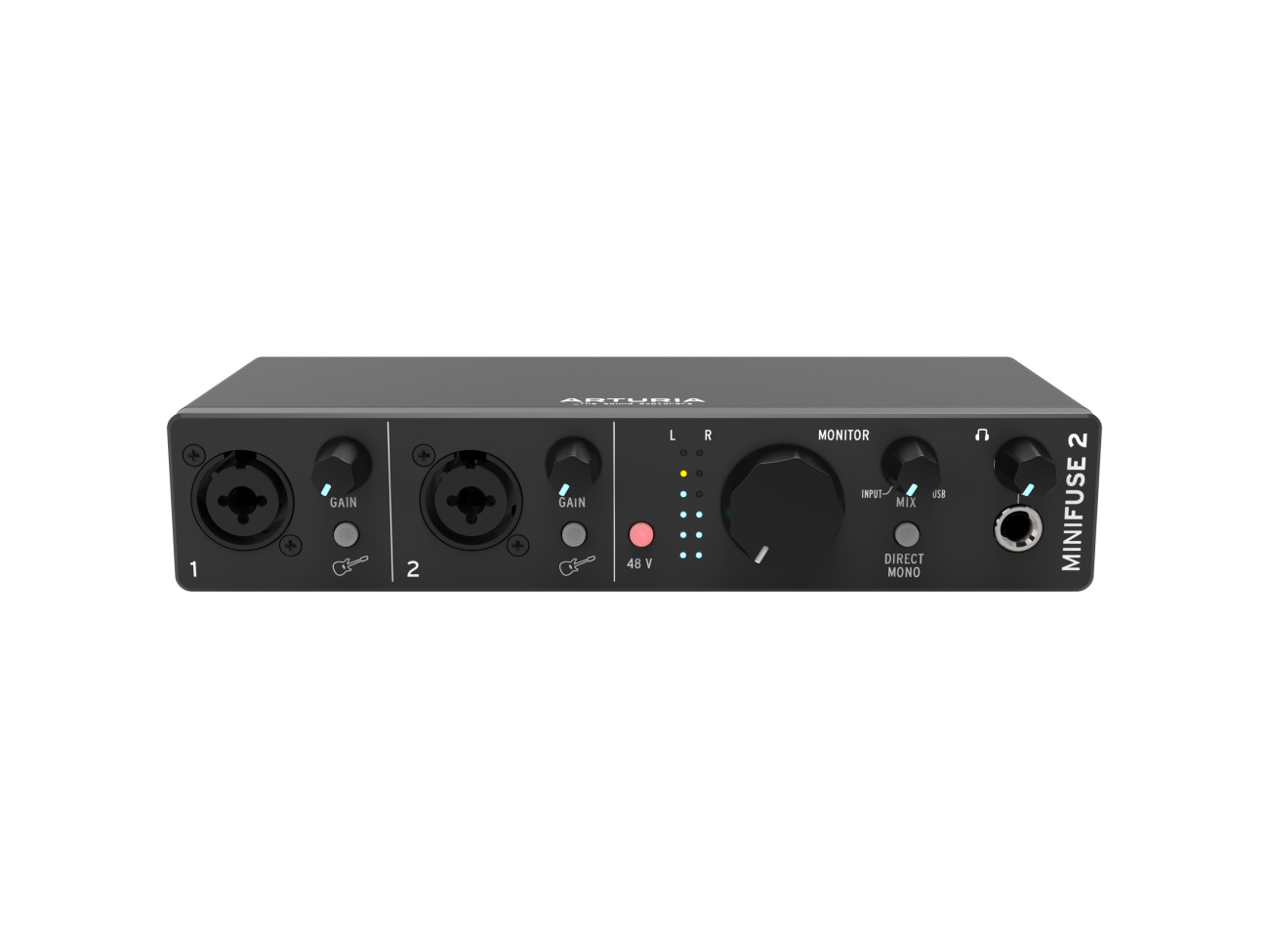 Arturia Minifuse 2 Black