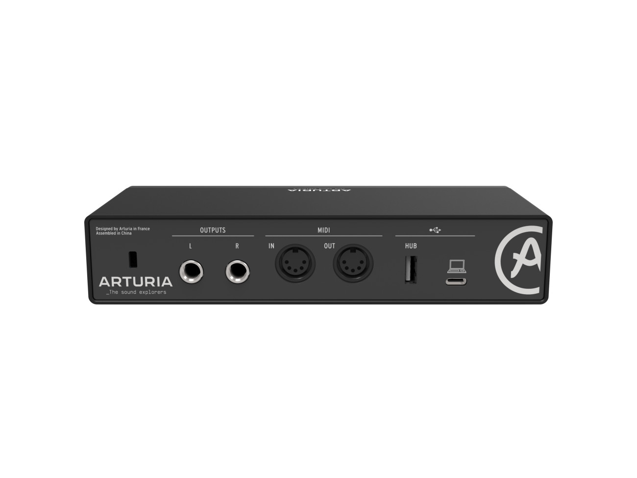 Arturia Minifuse 2 Black