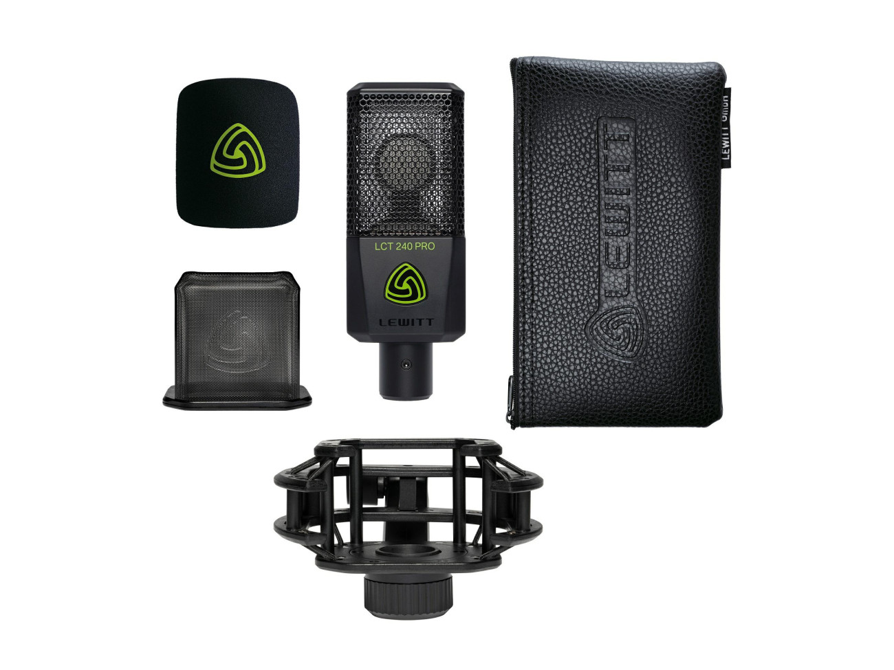 Lewitt Lct 240 Pro Bk Vocal Set