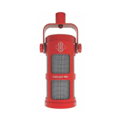 Sontronics Podcast Pro Red