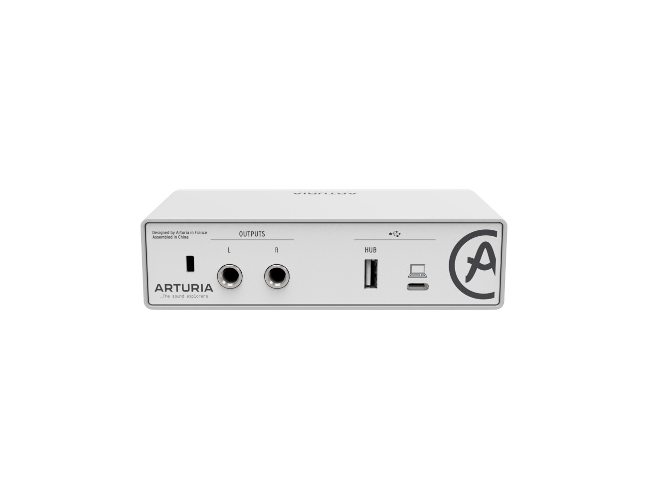 Arturia Minifuse 1 White