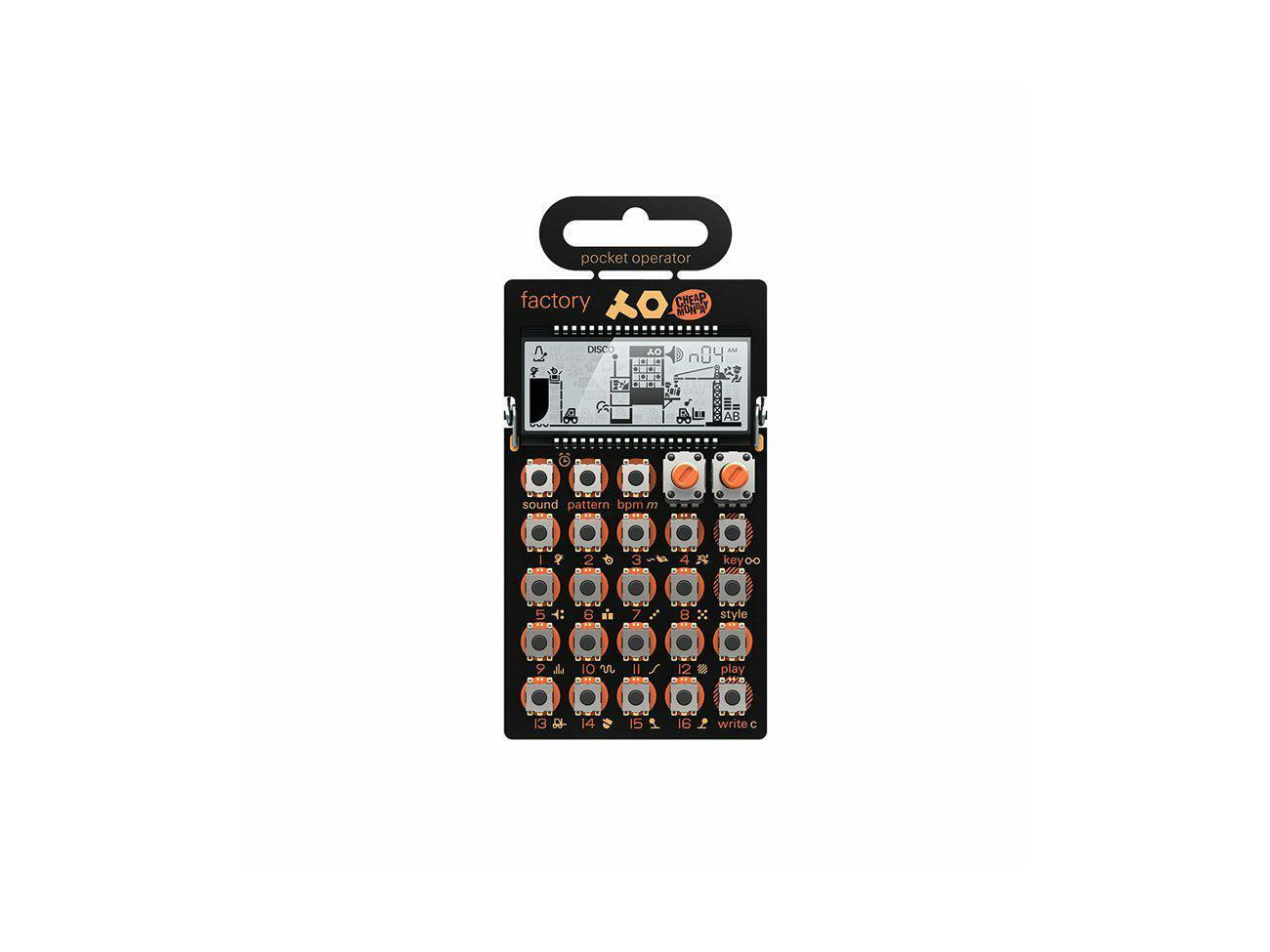 Teenage Engineering Po-16 Factory