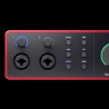 FOCUSRITE SCARLETT 4I4 4TH GEN - INTERFEJS AUDIO