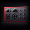 FOCUSRITE SCARLETT 4I4 4TH GEN - INTERFEJS AUDIO