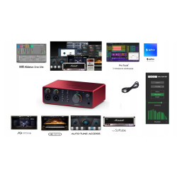 FOCUSRITE SCARLETT 4I4 4TH...