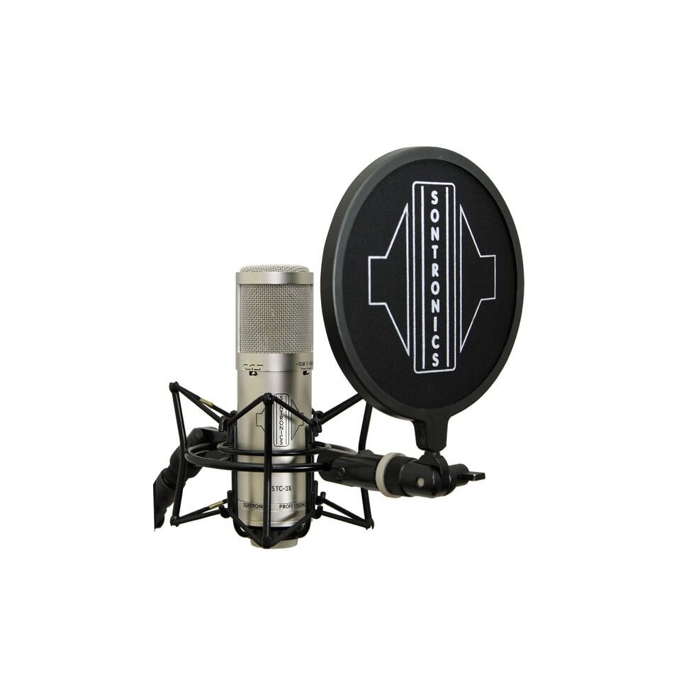 SONTRONICS STC-3X BK PACK