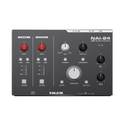 NUX NAI-24 - INTERFEJS AUDIO