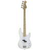 ARIA STB-PB/M WH - GITARA BASOWA
