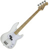 ARIA STB-PB/M WH - GITARA BASOWA