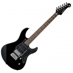 YAMAHA PACIFICA 612 VII BL