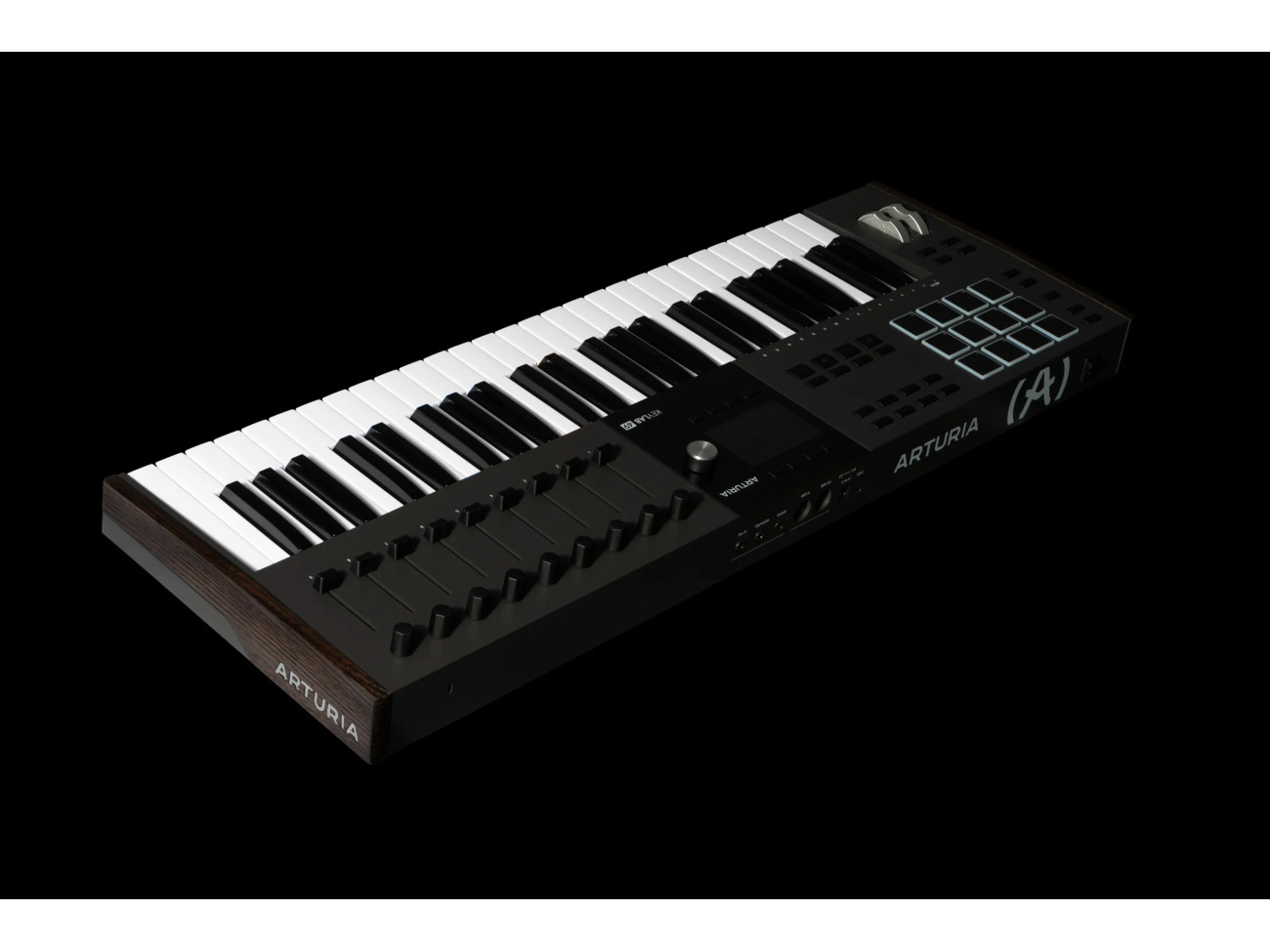 【美品】ARTURIA KEYLAB 49 MK3 MIDI ブラック ARTURIA KEYLAB MK3 49 (ブラック) 49鍵盤 MIDIキーボード