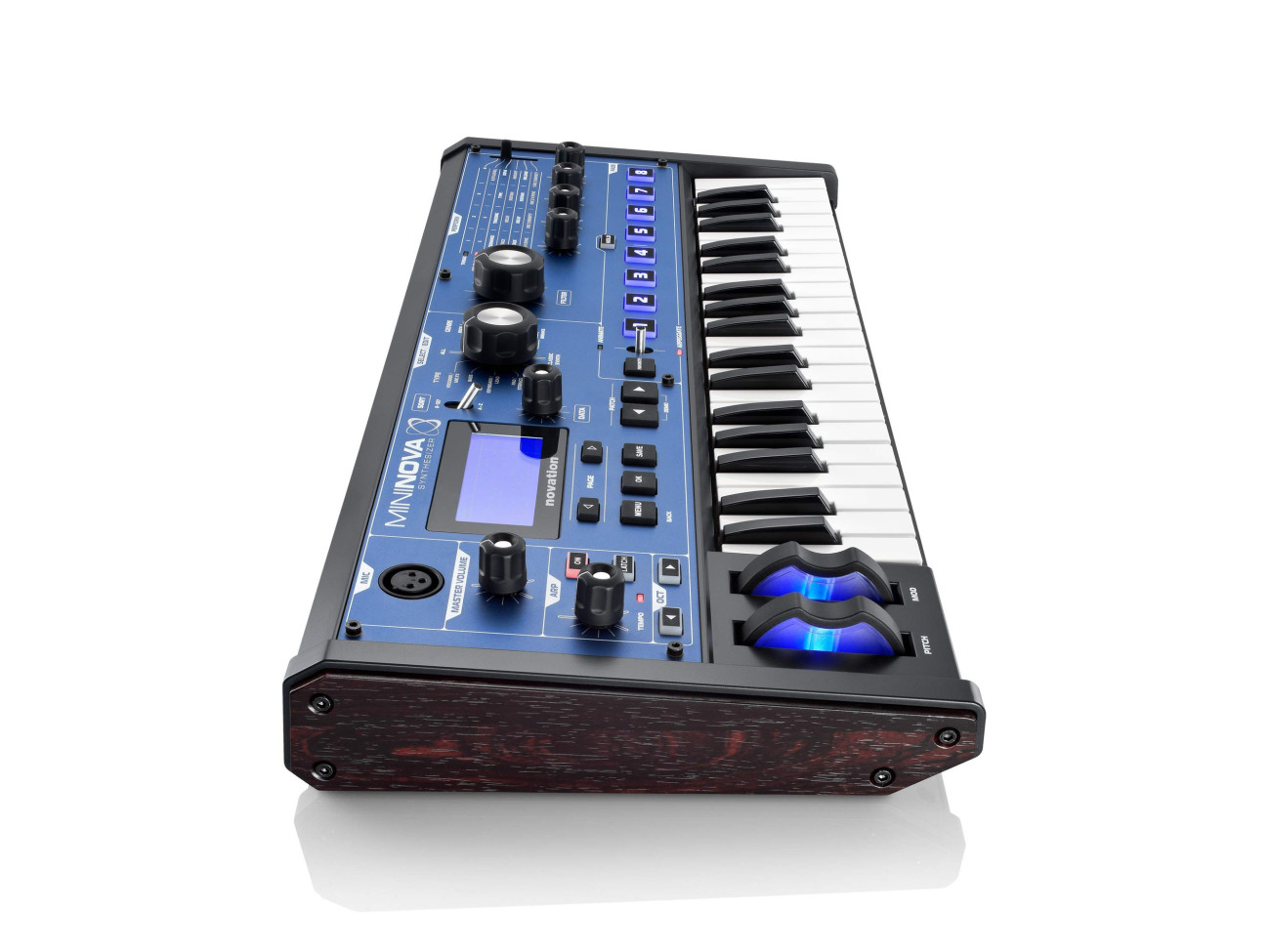 Novation MiniNova シンセサイザー NOVATION MININOVA - SYNTEZATOR - Riff.net.pl