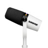 SHURE MV7+-W - MIKROFON DO PODCASTÓW