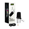 SHURE MV7+-W - MIKROFON DO PODCASTÓW