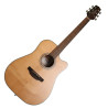PAKIET - TAKAMINE GD20CE-NS + REGULACJA GITARY