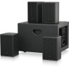 BEHRINGER SAT 1004 BUNDLE - ZESTAW NAGŁOŚNIENIOWY (1XSAT1008 + 4XSAT1004)