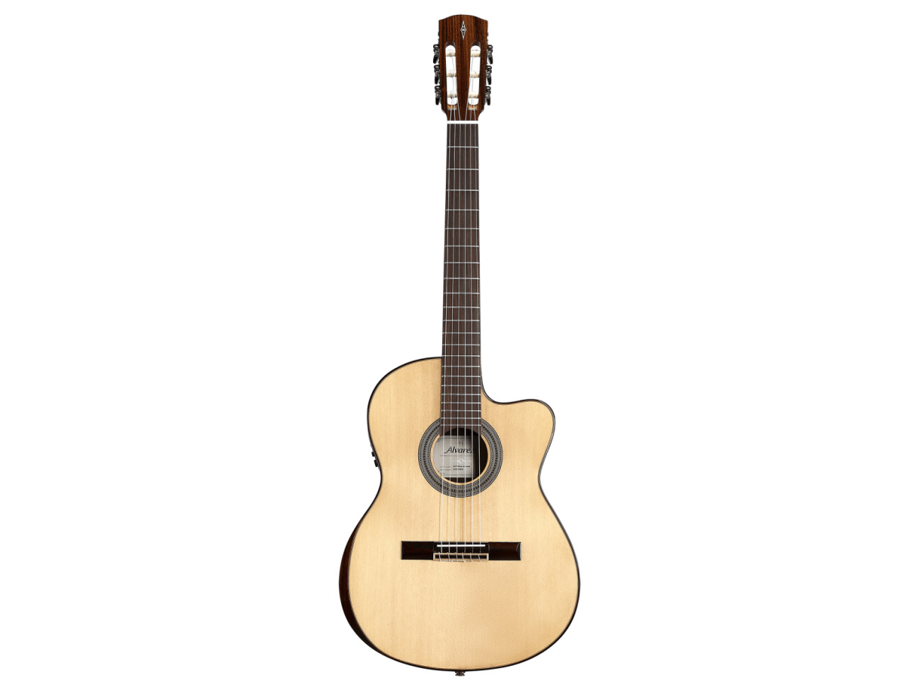Alvarez Ac 70 Hce Armrest (N) Gitara Klasyczna