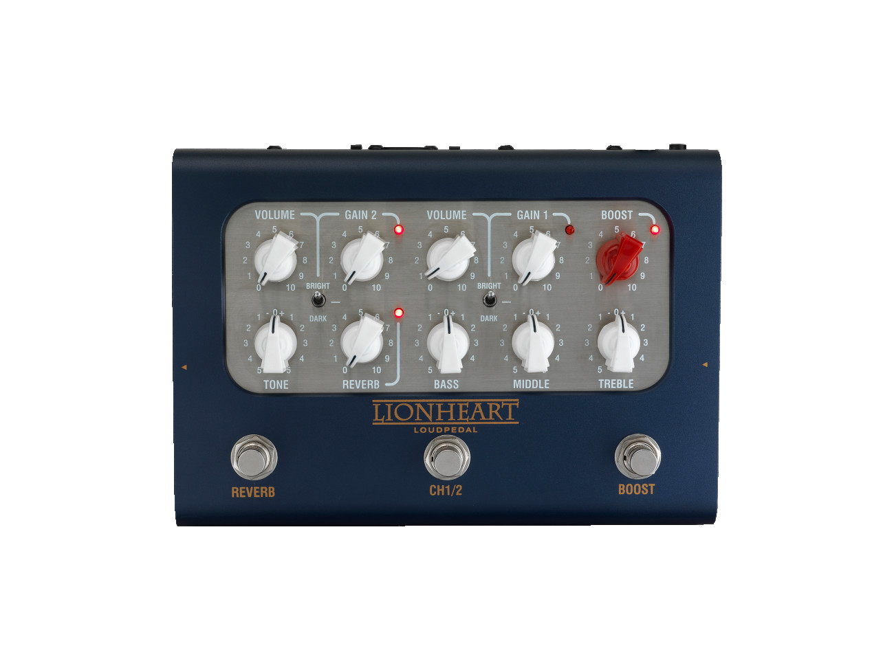 LANEY BCC-LOUDPEDAL-LTQ - WZMACNIACZ DWUKANAŁOWY 60W - Riff.net.pl
