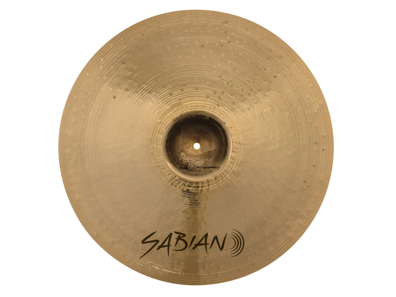 Sabian Hh 22" Todd Sucherman Sessions Ride