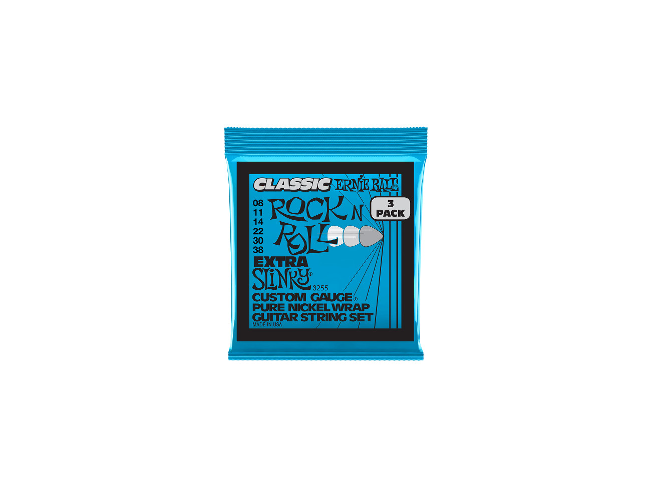 Ernie Ball Eb 3255 Komplet Strun Do Gitary Elektrycznej