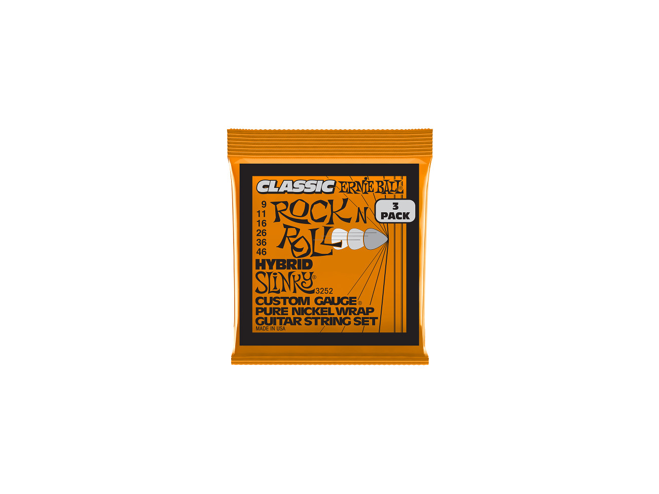 Ernie Ball Eb 3252 Komplet Strun Do Gitary Elektrycznej