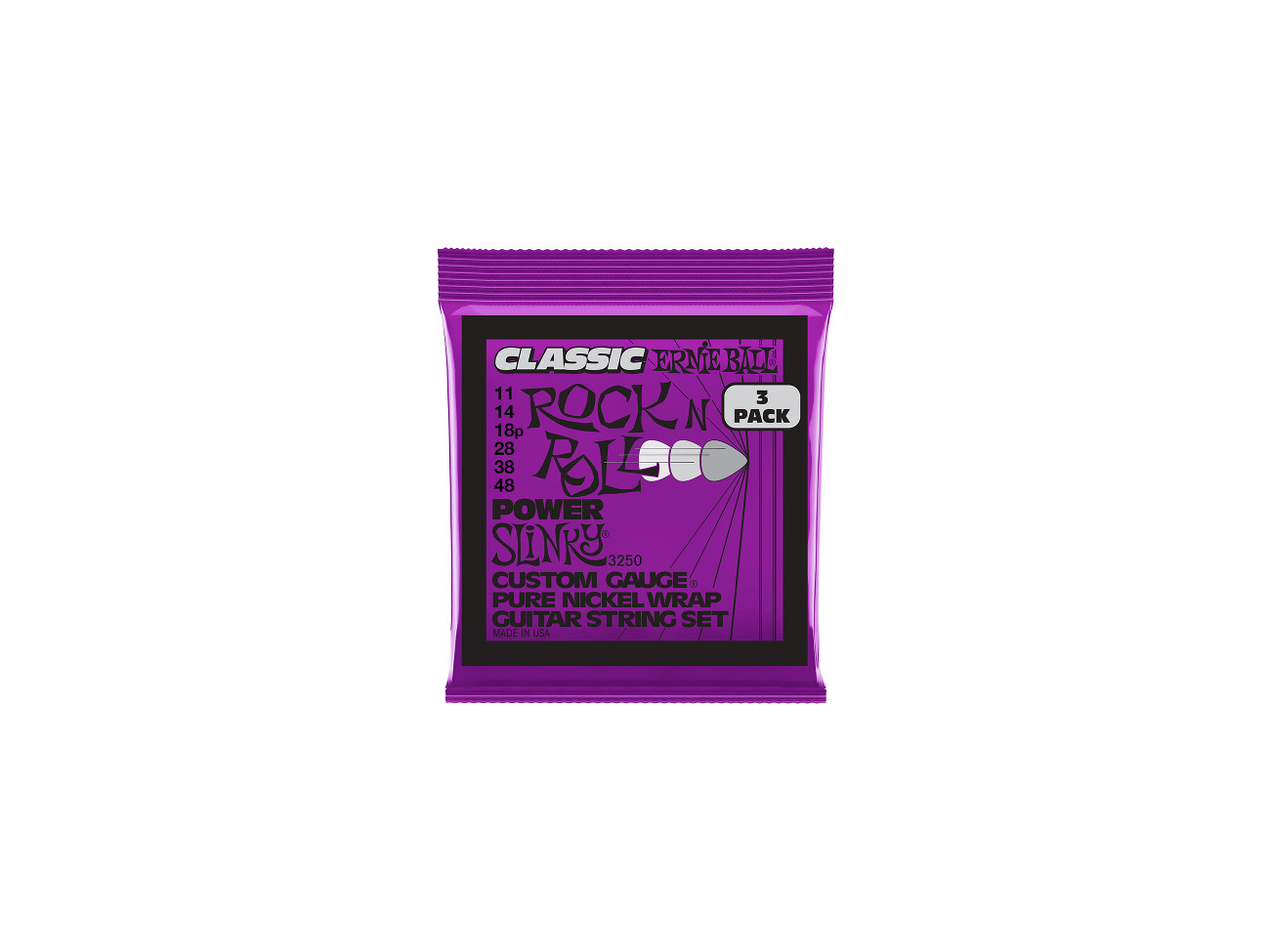 Ernie Ball Eb 3250 Komplet Strun Do Gitary Elektrycznej