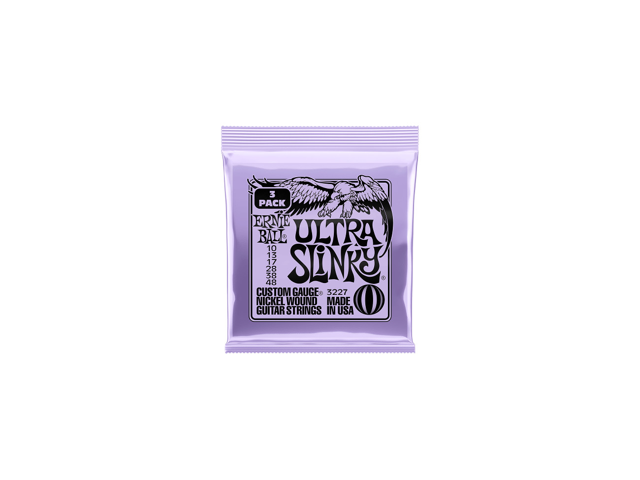Ernie Ball Eb 3227 Komplet Strun Do Gitary Elektrycznej