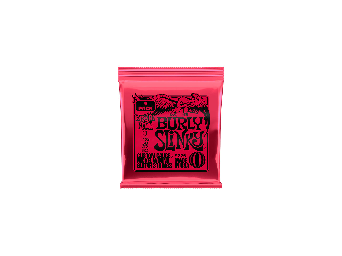 Ernie Ball Eb 3226 Komplet Strun Do Gitary Elektrycznej