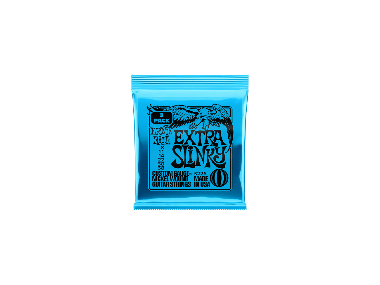 Ernie Ball Eb 3225 Komplet Strun Do Gitary Elektrycznej