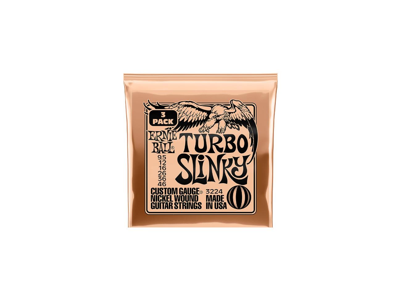 Ernie Ball Eb 3224 Komplet Strun Do Gitary Elektrycznej