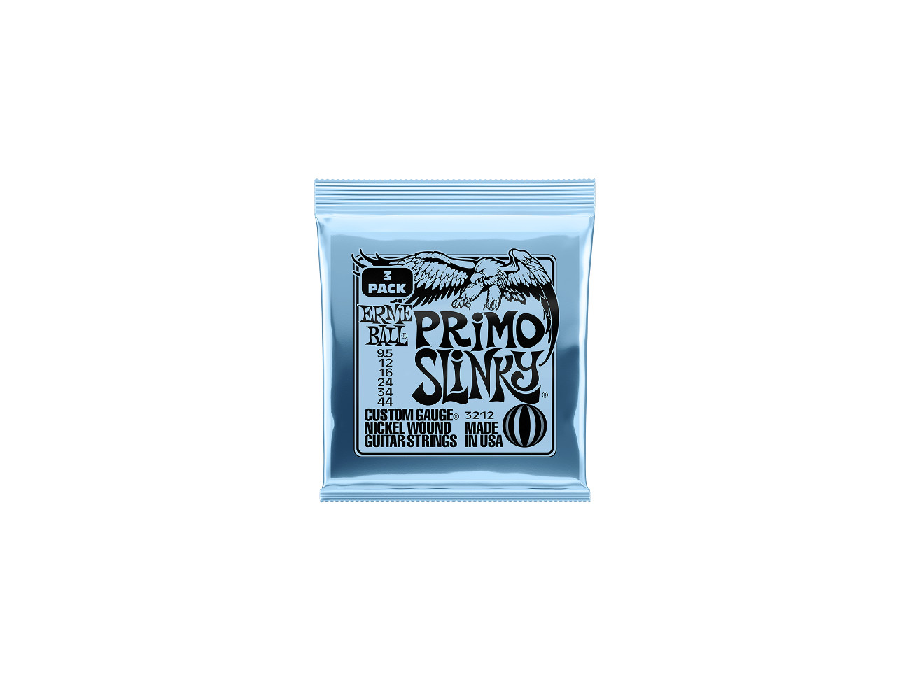Ernie Ball Eb 3212 Komplet Strun Do Gitary Elektrycznej