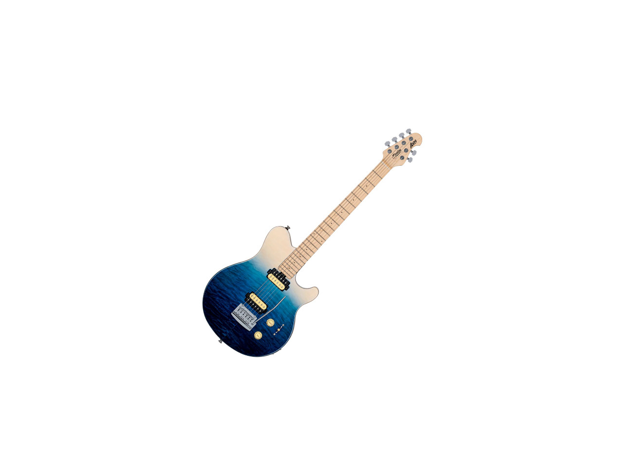 Sterling Ax 3 Qm (Spb-M1) Gitara Elektryczna