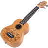 Laila Ufg-2111-C Flowers Ukulele