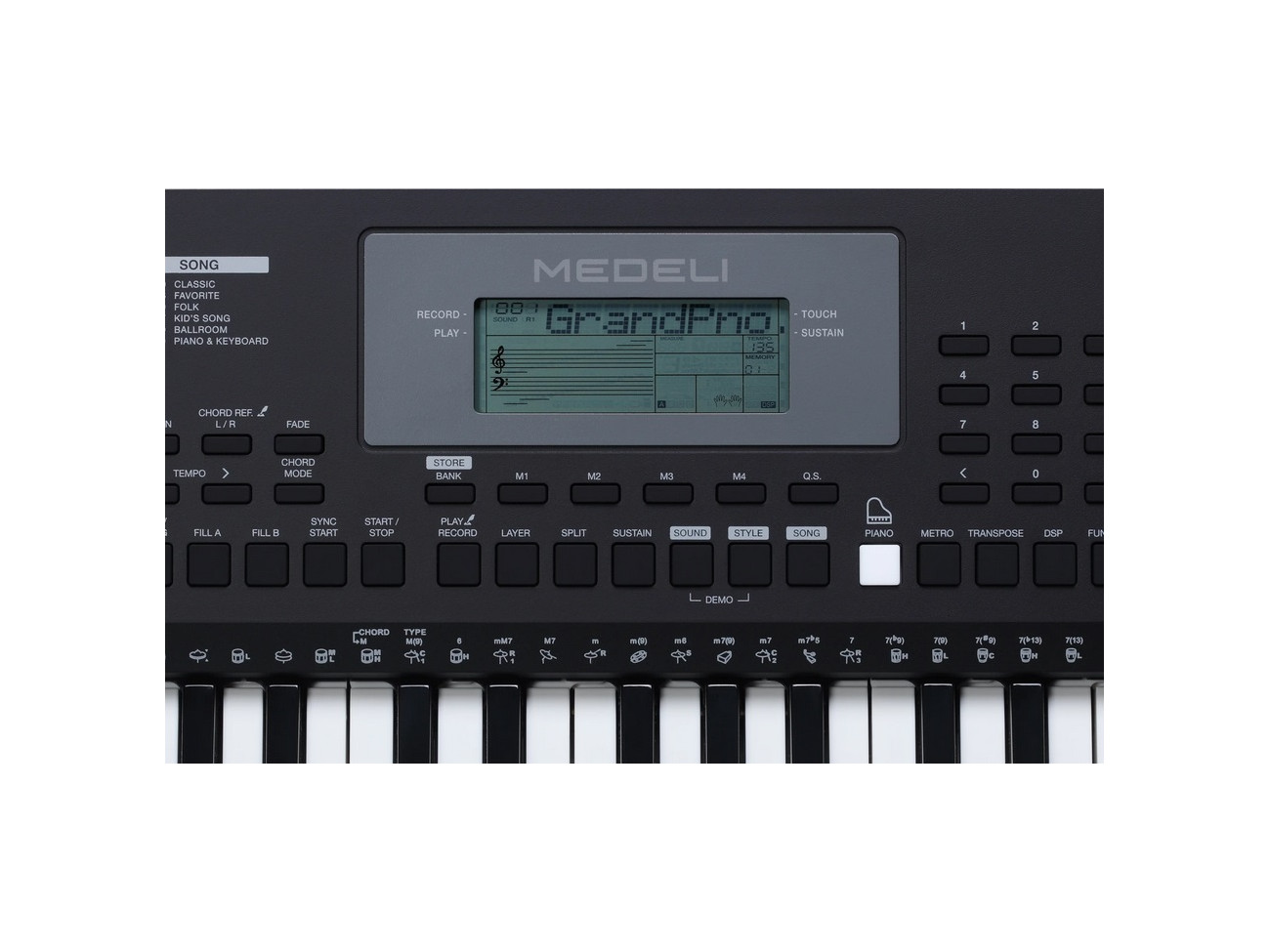 Medeli Ik 100 Keyboard