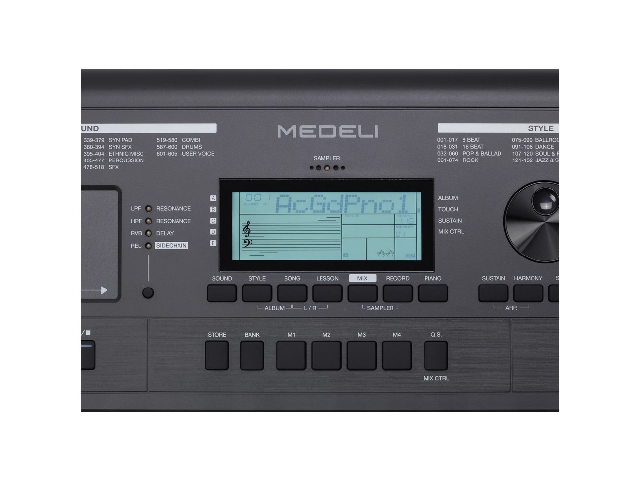 Medeli Mk 401 Keyboard