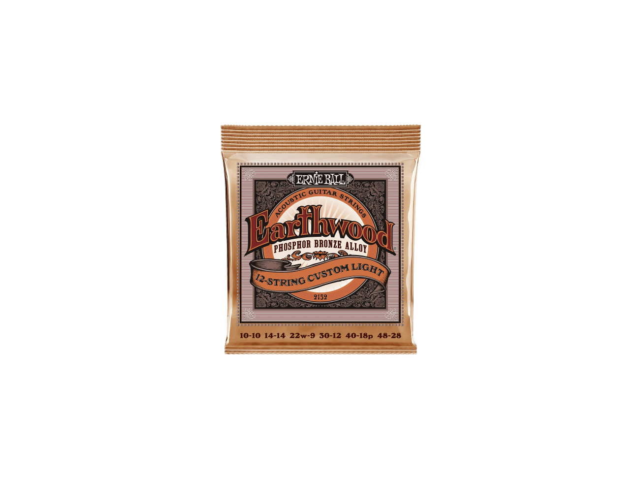 Ernie Ball Eb 2152 Komplet Strun Do Gitary Akustycznej