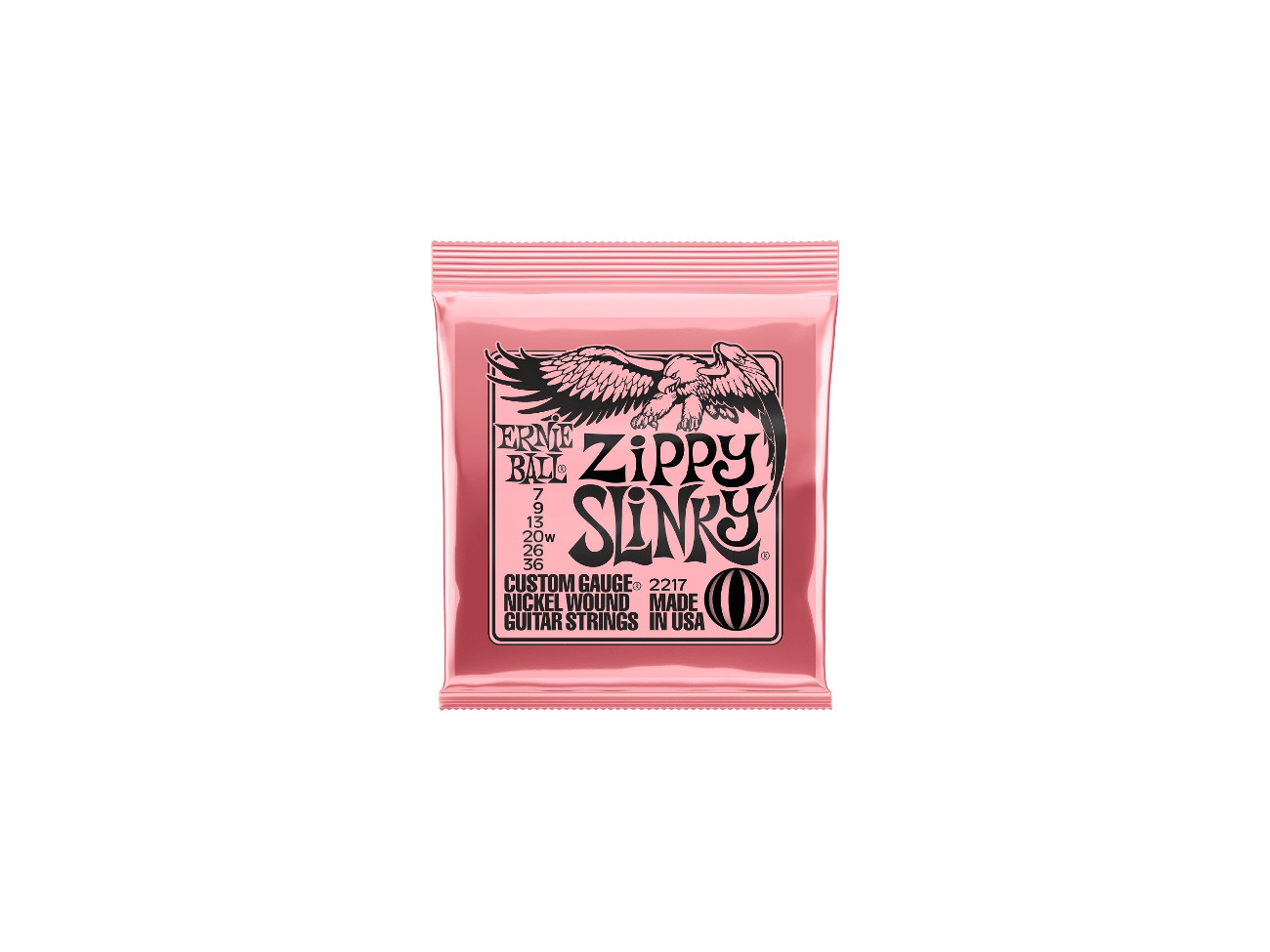 Ernie Ball Eb 2217 Komplet Strun Do Gitary Elektrycznej