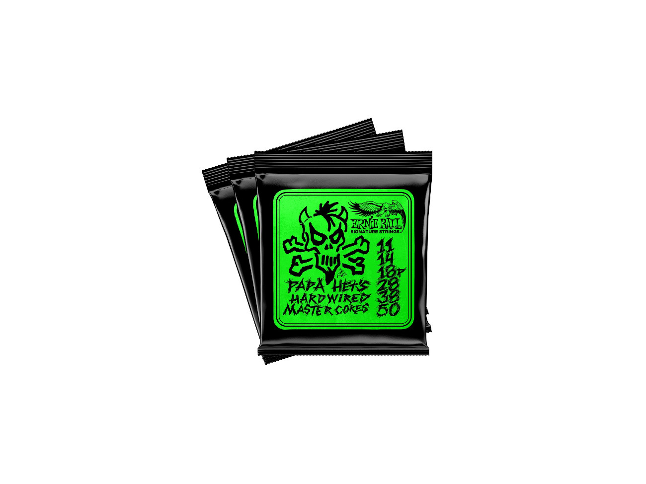Ernie Ball Eb 3821 Komplet Strun Do Gitary Elektrycznej