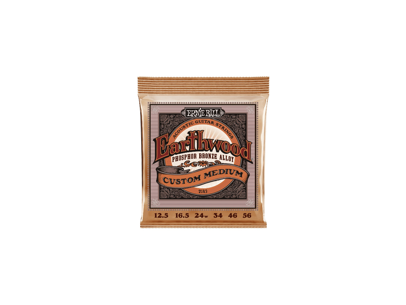 Ernie Ball Eb 2143 Komplet Strun Do Gitary Akustycznej