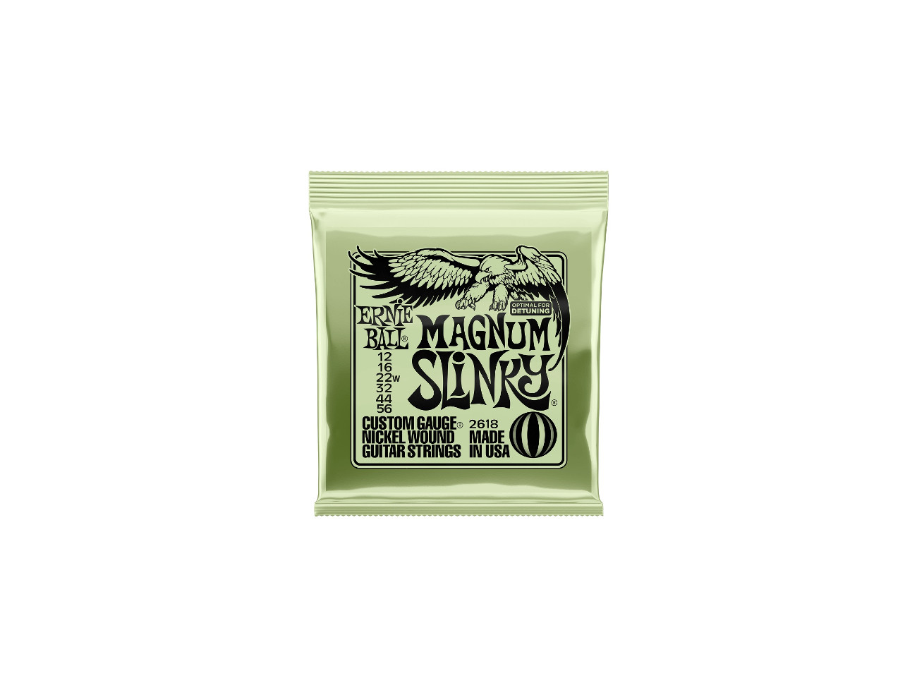 Ernie Ball Eb 2618 Komplet Strun Do Gitary Elektrycznej
