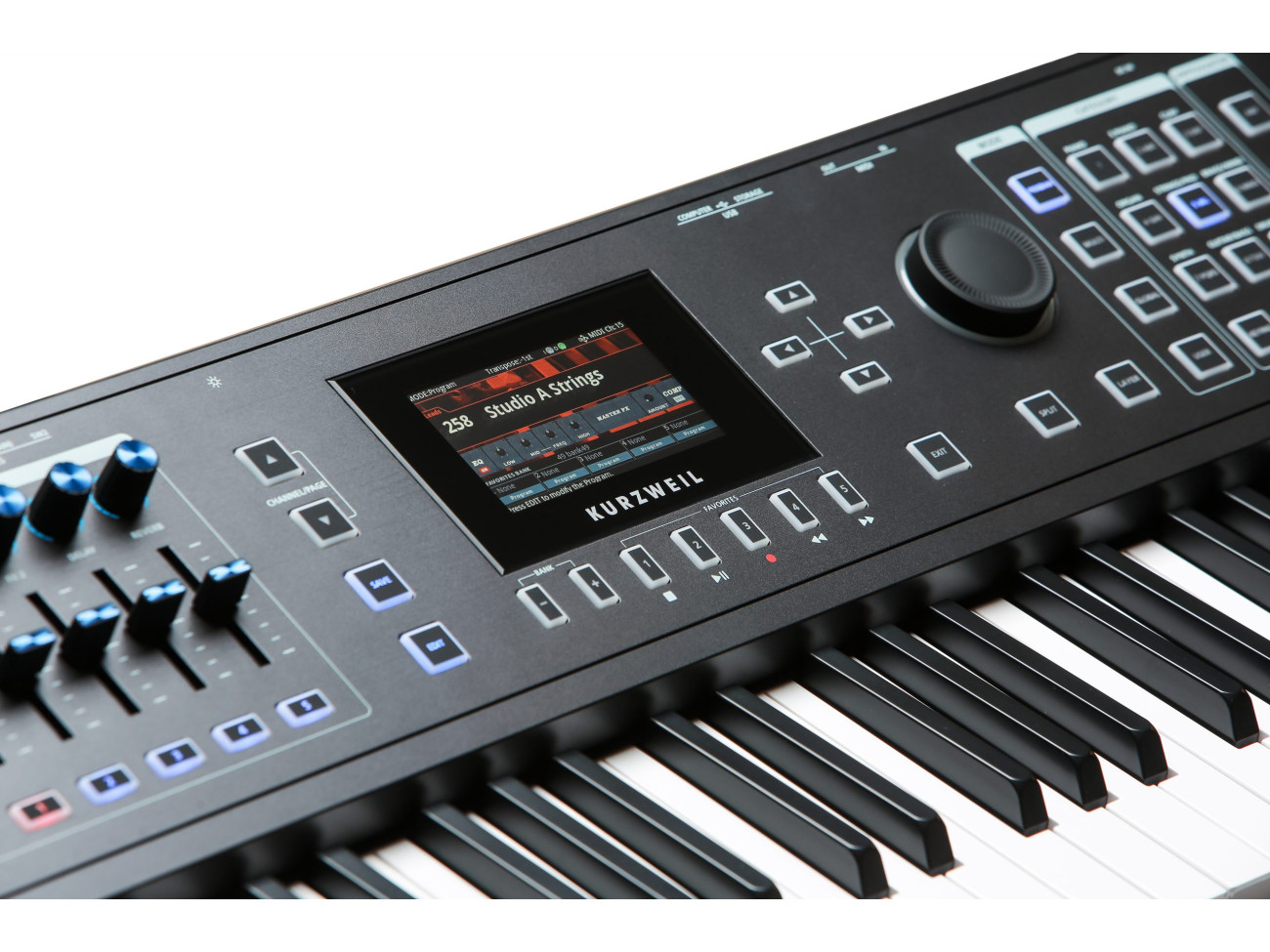 KURZWEIL PC 4 SE - SYNTEZATOR - Riff.net.pl