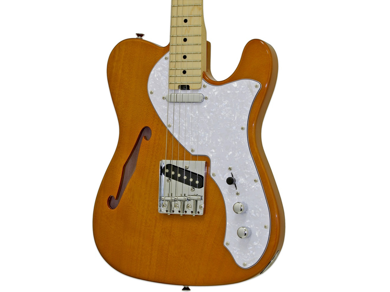Aria Teg-Tl (N) Gitara Elektryczna