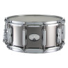 Dixon Artisan Gregg Bissonette Signature Snare, 14" X 6.5″ Nickel Plated Steel
