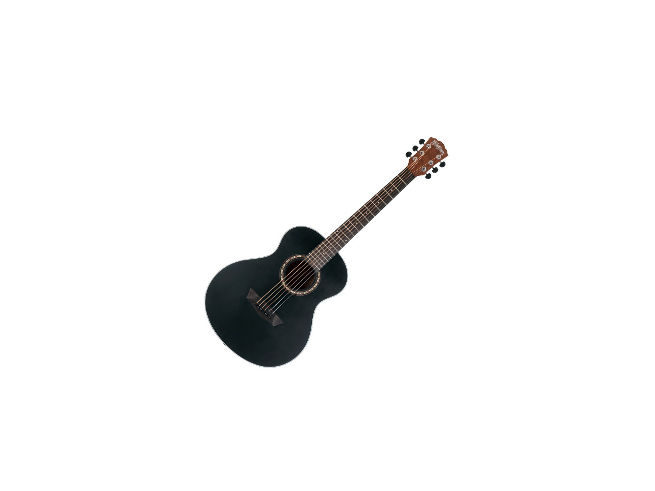 Washburn Agm 5 (Bk) Gitara Akustyczna