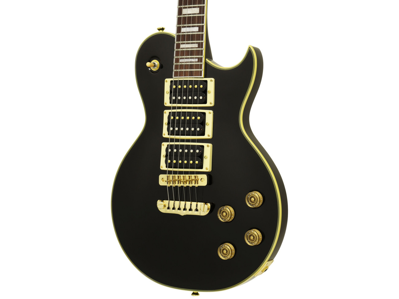 Aria Pe-350 Pf (Agbk) Gitara Elektryczna